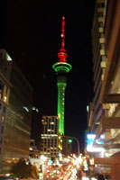 Silvester in Auckland